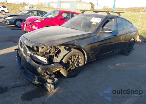 2014 BMW 335I Gran Turismo xDrive from USA, damaged, VIN WBA3X9C53ED867782